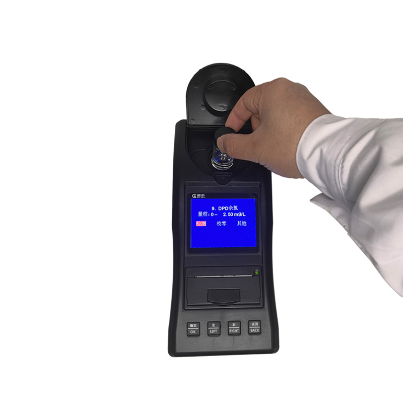 對異常的水質(zhì)參數(shù)進行抽樣檢測